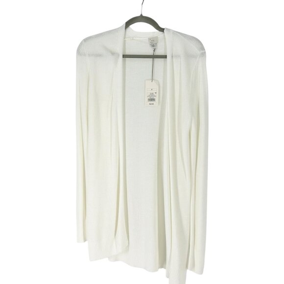 a new day Sweaters - NWT A New Day White Knit Cardigan Sweater